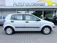 Second-hand Hyundai Getz 63 CP (46 kW) 2005 Argintiu Hatchback