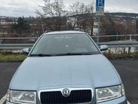 Gebraucht Skoda Octavia 90 PS (66 kW) 2005 Grau Kombi