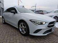 Gebraucht Mercedes CLA200 Progressive 163 PS (119 kW) 2020 Digitalweiß metallic Kombi