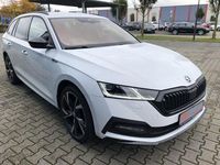 Gebraucht Skoda Octavia SportLine 204 PS (150 kW) 2022 Weiss Kombi