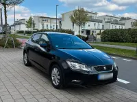 Gebraucht Seat Leon 105 PS (77 kW) 2014 Schwarz Limousine