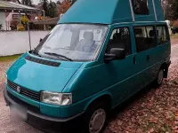 Gebraucht VW Multivan 77 PS (56 kW) 1992 Grün Van / Kleinbus