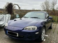 Gebraucht Mazda MX5 146 PS (107 kW) 2003 Blau Cabrio