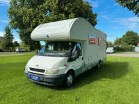 Begagnad Ford Transit 125 HK (91 kW) 2004 Vit Sedan
