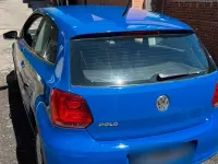 Second-hand VW Polo 60 CP (44 kW) 2013 Albastru Hatchback