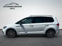 Gebraucht VW Touran Highline 179 PS (131 kW) 2018 Weiß Van / Kleinbus