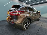 gebraucht Nissan Qashqai Tekna Design Navi Pano LED T.Leder 19&quot;