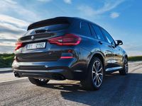 Second-hand BMW X3 M Performance 354 CP (260 kW) 2018 Gri SUV