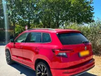 Gebraucht Skoda Karoq SportLine 190 PS (139 kW) 2019 Rot SUV