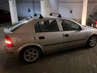 Gebraucht Opel Astra 75 PS (55 kW) 2001 Silber Limousine