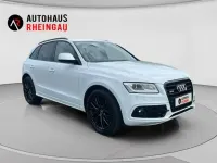 Gebraucht Audi SQ5 S-Line 313 PS (230 kW) 2016 Gletscherweiß metallic SUV