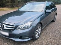 Gebraucht Mercedes E250 Avantgarde 204 PS (150 kW) 2013 Grau Kombi