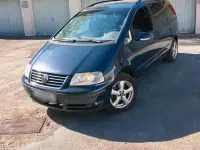 Gebraucht VW Sharan 116 PS (85 kW) 2007 Blau Van / Kleinbus