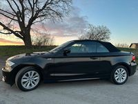 Gebraucht BMW 118 Cabriolet 2010 Schwarz Cabrio