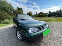 Gebraucht VW Golf Cabriolet Highline 101 PS (74 kW) 2000 Grün Cabrio