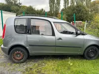Gebraucht Skoda Roomster 69 PS (50 kW) 2011 Grau Van / Kleinbus