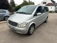 Gebraucht Mercedes Viano 110 PS (80 kW) 2007 Silber Van / Kleinbus