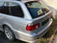 Second-hand BMW 530 193 CP (141 kW) 2002 Argintiu Berlinǎ