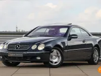 Gebraucht Mercedes CL600 367 PS (269 kW) 2000 Schwarz Coupé