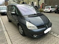 Gebraucht Renault Espace 150 PS (110 kW) 2010 Grau Van / Kleinbus