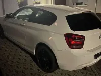 Gebraucht BMW 114 Sport Line 102 PS (75 kW) 2013 Weiß Kleinwagen