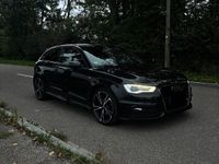 Second-hand Audi A3 S-Line 125 CP (91 kW) 2012 Negru Hatchback
