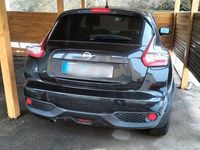 Gebraucht Nissan Juke Acenta 116 PS (85 kW) 2015 Schwarz SUV