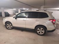 Gebraucht Subaru Forester 150 PS (110 kW) 2013 Weiß SUV