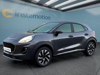 Gebraucht Ford Puma Titanium 125 PS (91 kW) 2022 Grau SUV