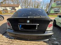 Gebraucht BMW 316 115 PS (84 kW) 2002 Schwarz Coupé