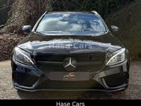 Gebraucht Mercedes C250 AMG 204 PS (150 kW) 2016 Schwarz Kombi