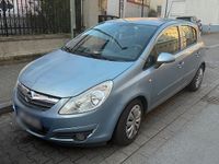 Gebraucht Opel Corsa 75 PS (55 kW) 2007 Blau Kleinwagen