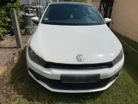 Gebraucht VW Scirocco 160 PS (117 kW) 2008 Weiß Coupé