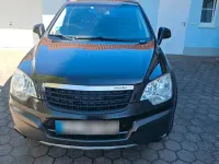 Gebraucht Opel Antara 110 PS (80 kW) 2007 Schwarz SUV
