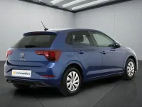 Gebraucht VW Polo 80 PS (58 kW) 2022 Blau Limousine