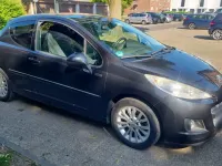 Gebraucht Peugeot 207 156 PS (114 kW) 2010 Schwarz Kleinwagen