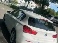 Gebraucht BMW 116 Advantage 109 PS (80 kW) 2016 Weiß Kleinwagen
