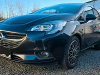 Gebraucht Opel Corsa drive 90 PS (66 kW) 2016 Schwarz Kleinwagen