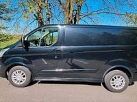 Gebraucht Ford Transit Custom Sport 155 PS (114 kW) 2014 Schwarz Van / Kleinbus