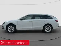 Gebraucht Skoda Octavia Style 116 PS (85 kW) 2023 Weiss Kombi