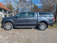 Gebraucht Ford Ranger XLT 160 PS (117 kW) 2017 Grau Pickup