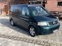 Second-hand VW T5 131 CP (96 kW) 2004 Verde Van
