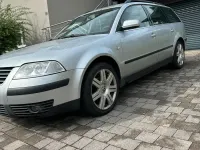 Gebraucht VW Passat 131 PS (96 kW) 2004 Silber Kombi