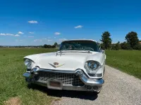 Gebraucht Cadillac Fleetwood 300 PS (220 kW) 1957 Weiß Limousine