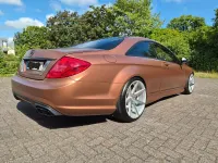 Gebraucht Mercedes CL500 AMG 400 PS (294 kW) 2007 Silber Coupé