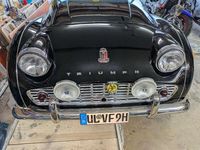 Gebraucht Triumph TR3 90 PS (66 kW) 1960 Schwarz Cabrio