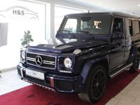 Gebraucht Mercedes G63 AMG Exclusive 571 PS (419 kW) 2018 Designo mysticblau bright SUV