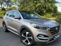 Gebraucht Hyundai Tucson Premium 179 PS (131 kW) 2017 Beige SUV