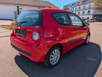 Gebraucht Chevrolet Aveo 84 PS (61 kW) 2009 Rot Kleinwagen