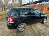 Gebraucht Opel Zafira 94 PS (69 kW) 2008 Schwarz Van / Kleinbus
